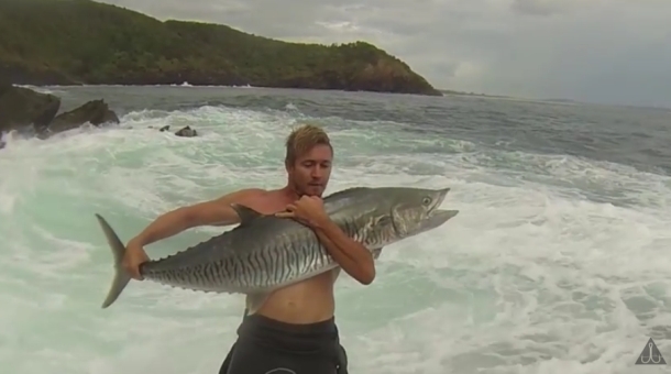 2013 DIMSC Overall winner Michael Bonnici with another nice Coffs red.